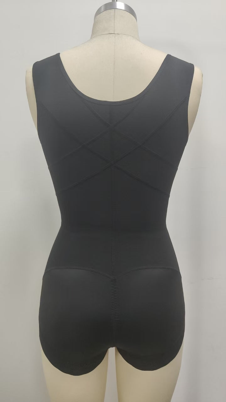 Fajas Colombianas Body Shaper Shapewear Tummy Control Post Surgery Compression Garment