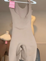 Seamless Open Chest Sleeveless Shapewear