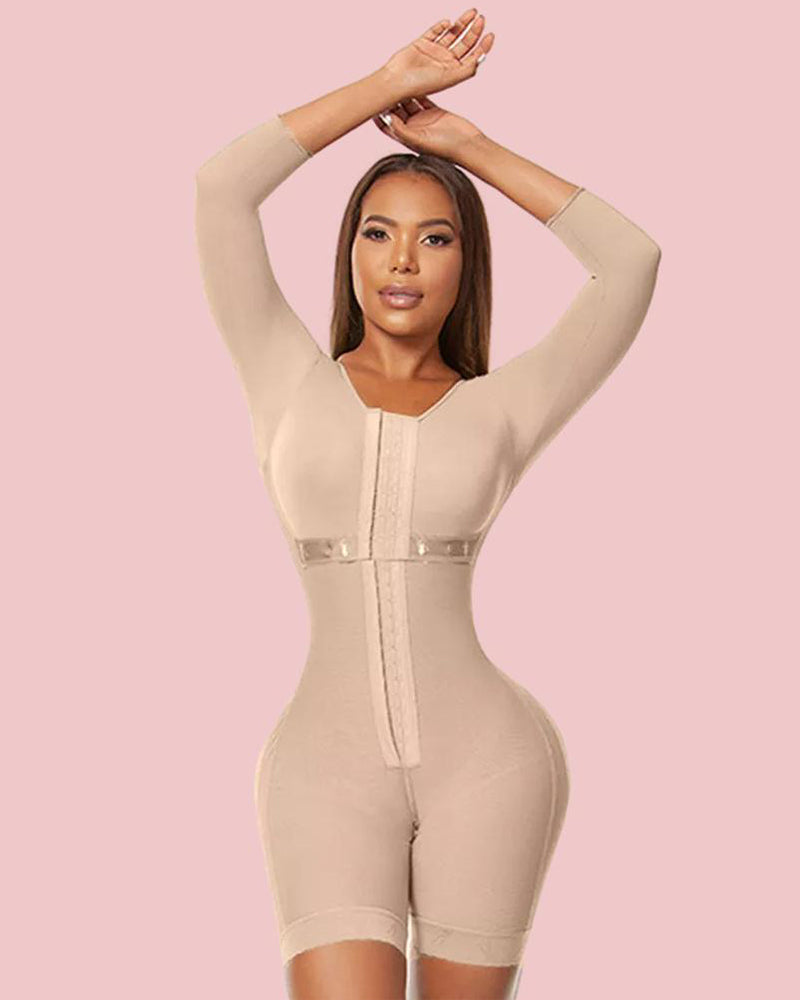 Full Body Shaping Bodysuits for Long Sleeve