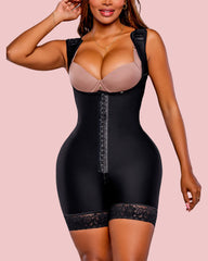 Tummy Control Butt Lifting Front Buckle Shaping Bodysuit