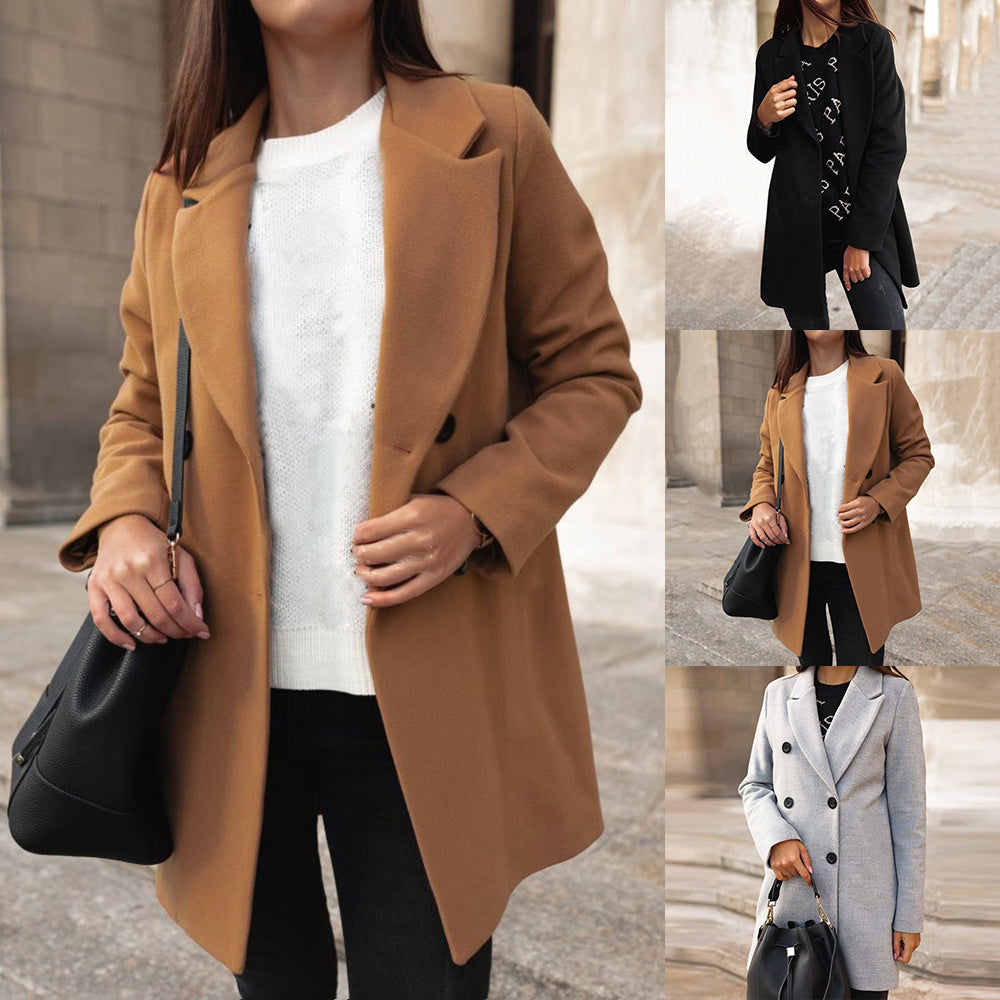 Long Woolen Coats