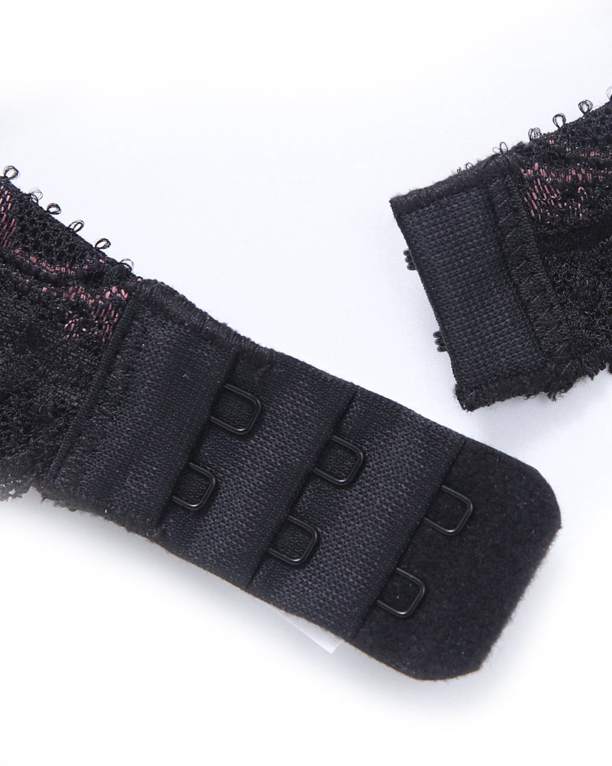 Eyelash Lace Demi Sheer Lace Balconette Bra