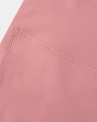 Crossover High Waisted Back Pocket Super Flare Leggings