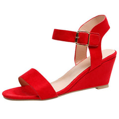 style wedge sandals women
