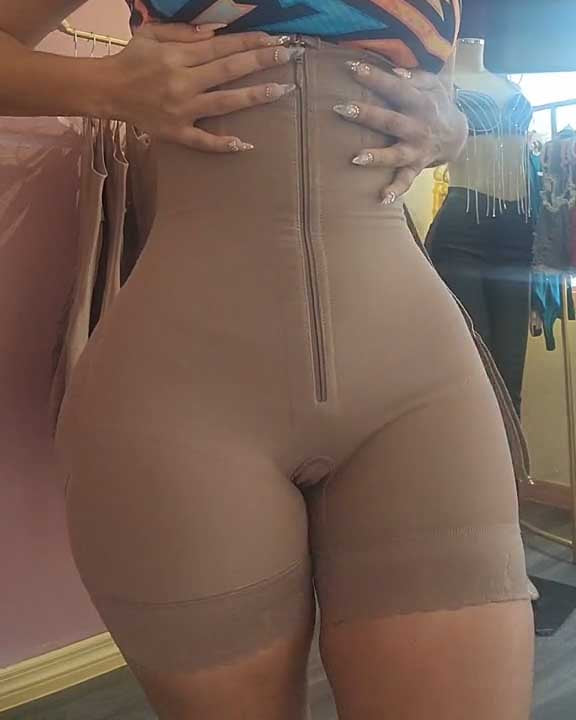 2025 Adjustable Strap Tummy Control Shaper Panty