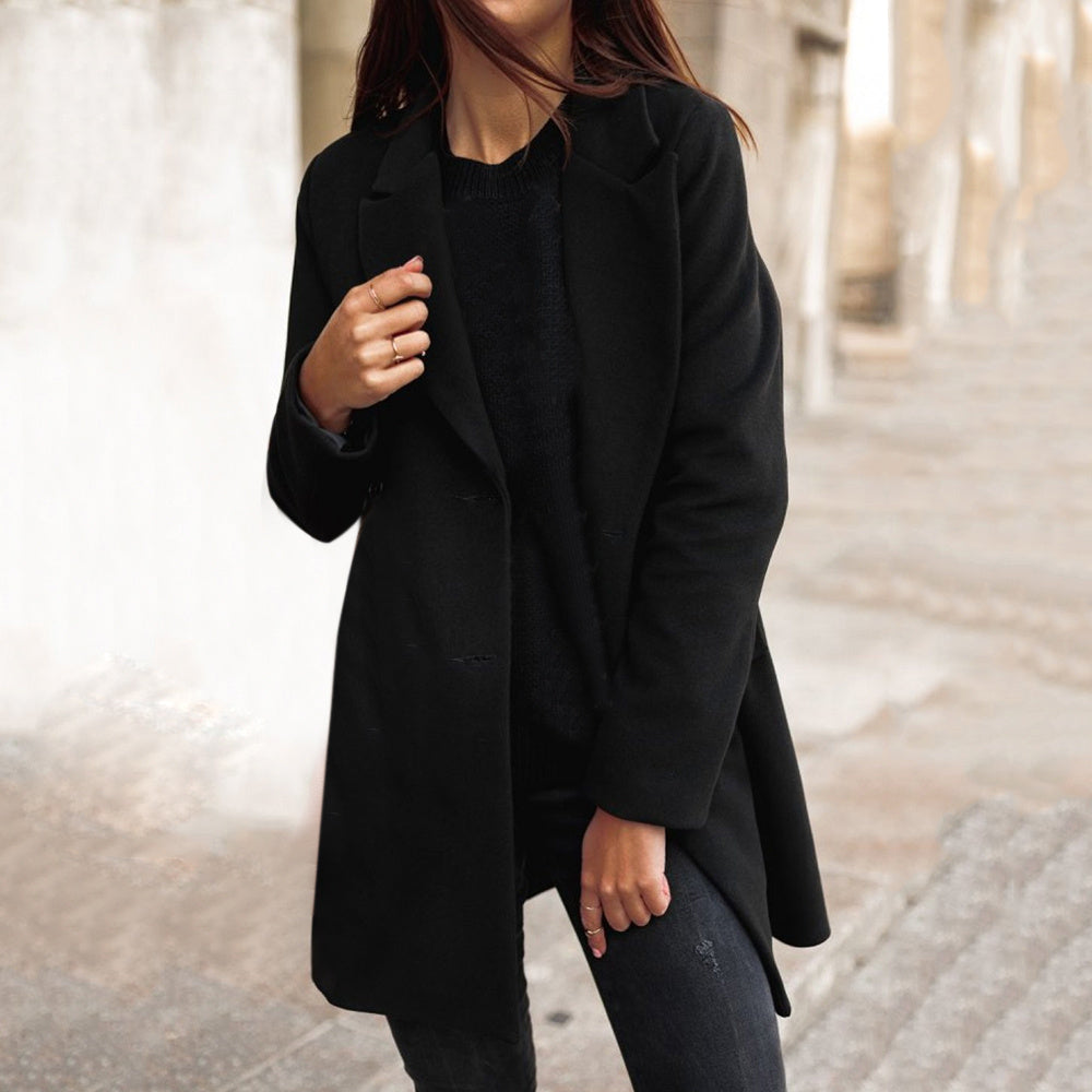 Long Woolen Coats