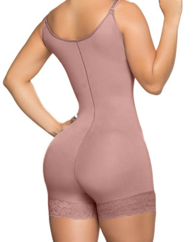 Liposculpture Invisible Girdle High-back Seamless Shapewear