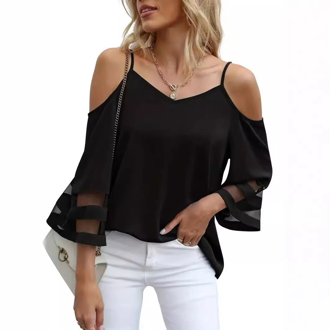 Tops With Narrow Straps Leisure