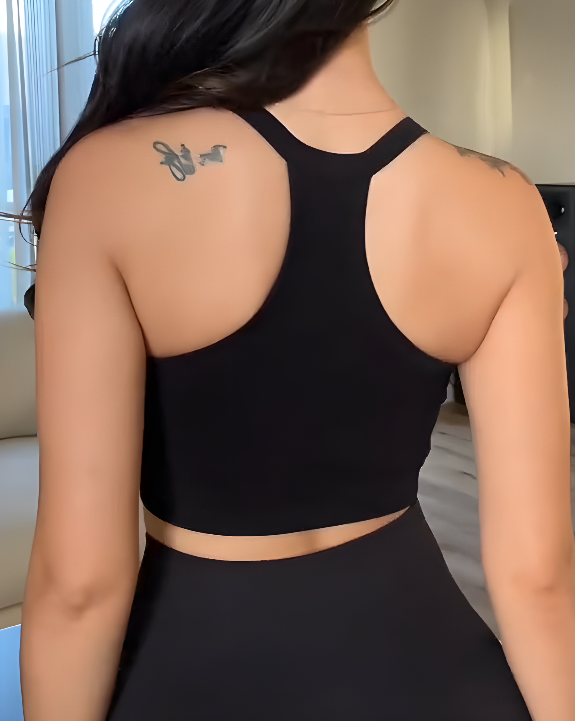 Ribbed Comfort Bra