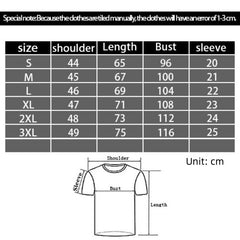 Men's 3D Digital Printing Casual Round Neck Short Sleeves