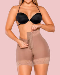 4028 Invisible Hourglass Faja Shorts