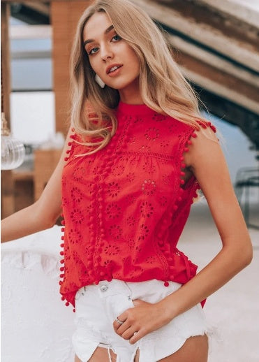 Loose tops, casual tops, cotton