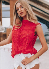 Loose tops, casual tops, cotton