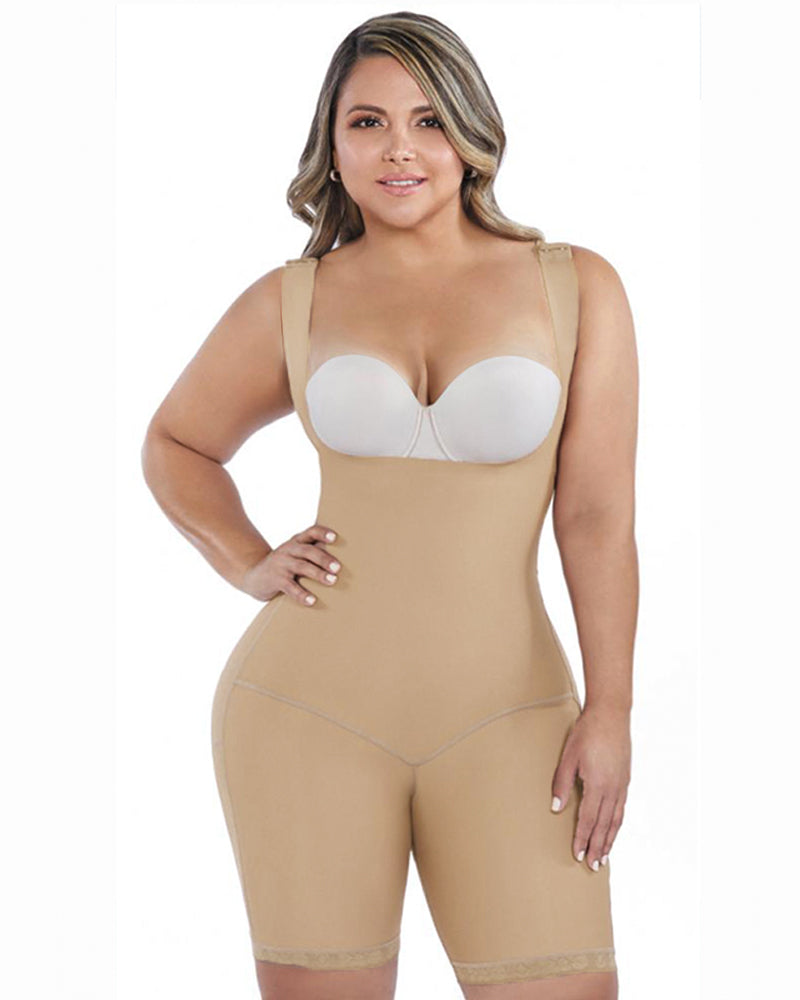Faja Colombian Invisible Girdle 2nd Generation Seamless Shapewear