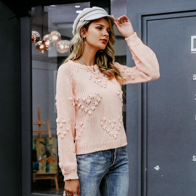 Holiday wind pullover
