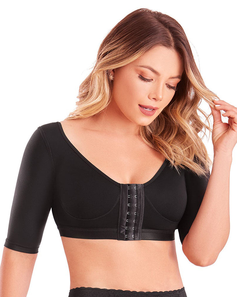 Post Surgical Surgery Bra Posture Corrector With Sleeves Brasier Post Operatorio