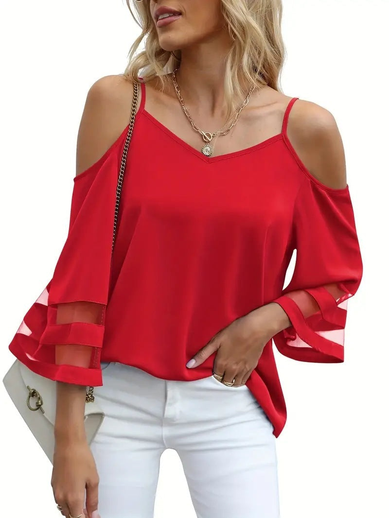 Tops With Narrow Straps Leisure