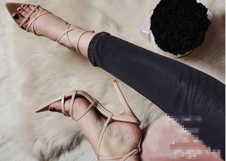 heel-strap sandals
