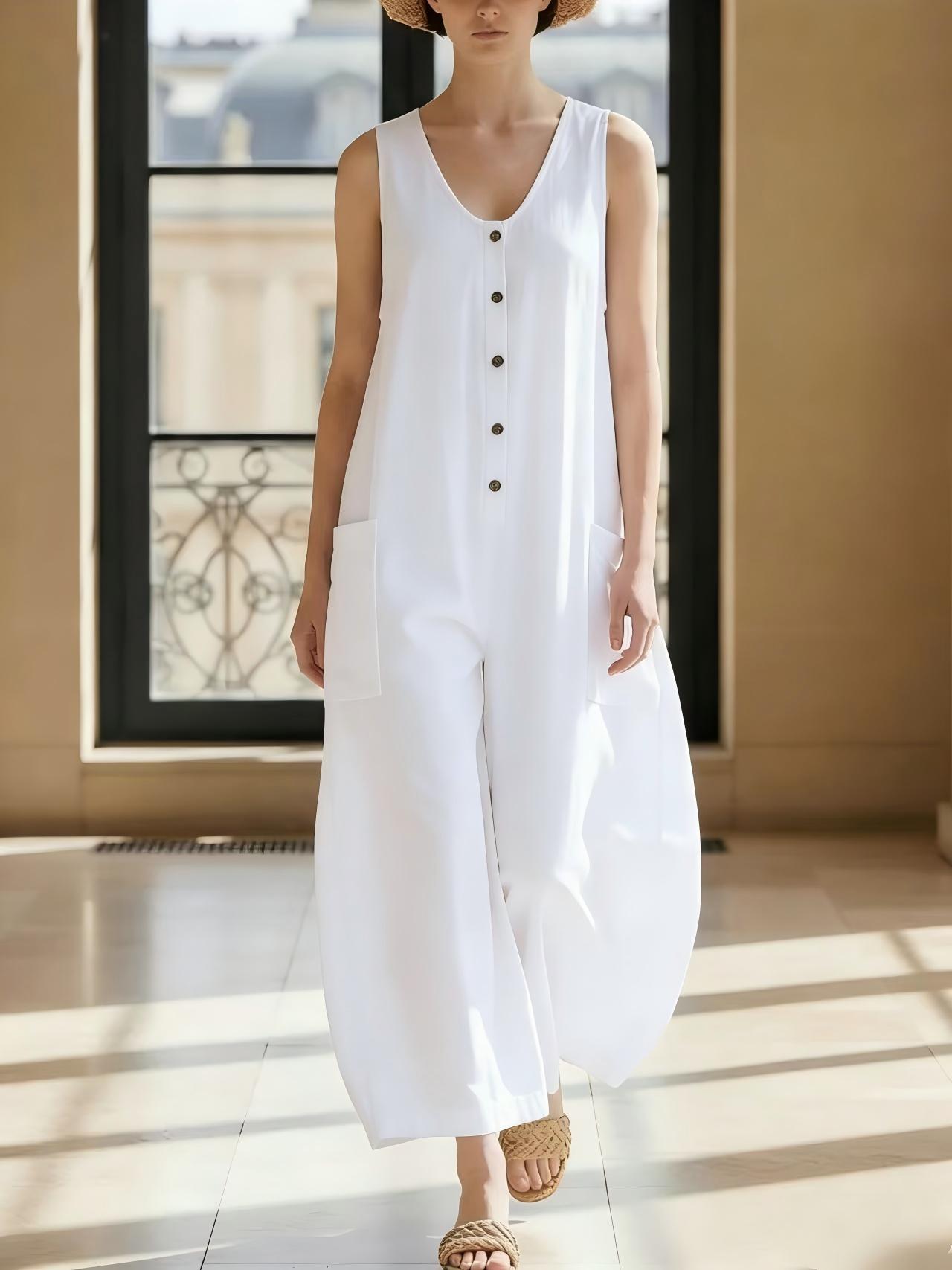 Sleeveless Casual Holiday Womens Dress