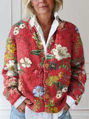 3d Printed Wear Cardigan Knitted Coat