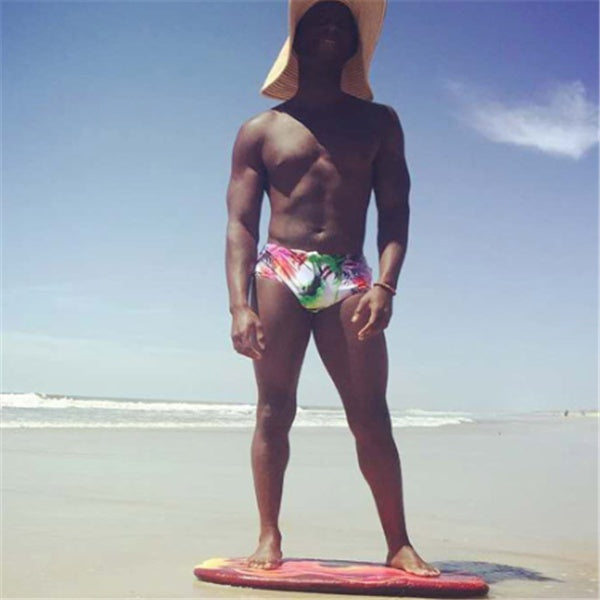 Men's Beach Shorts â€?Lightweight Quick-Dry Swim Trunks
