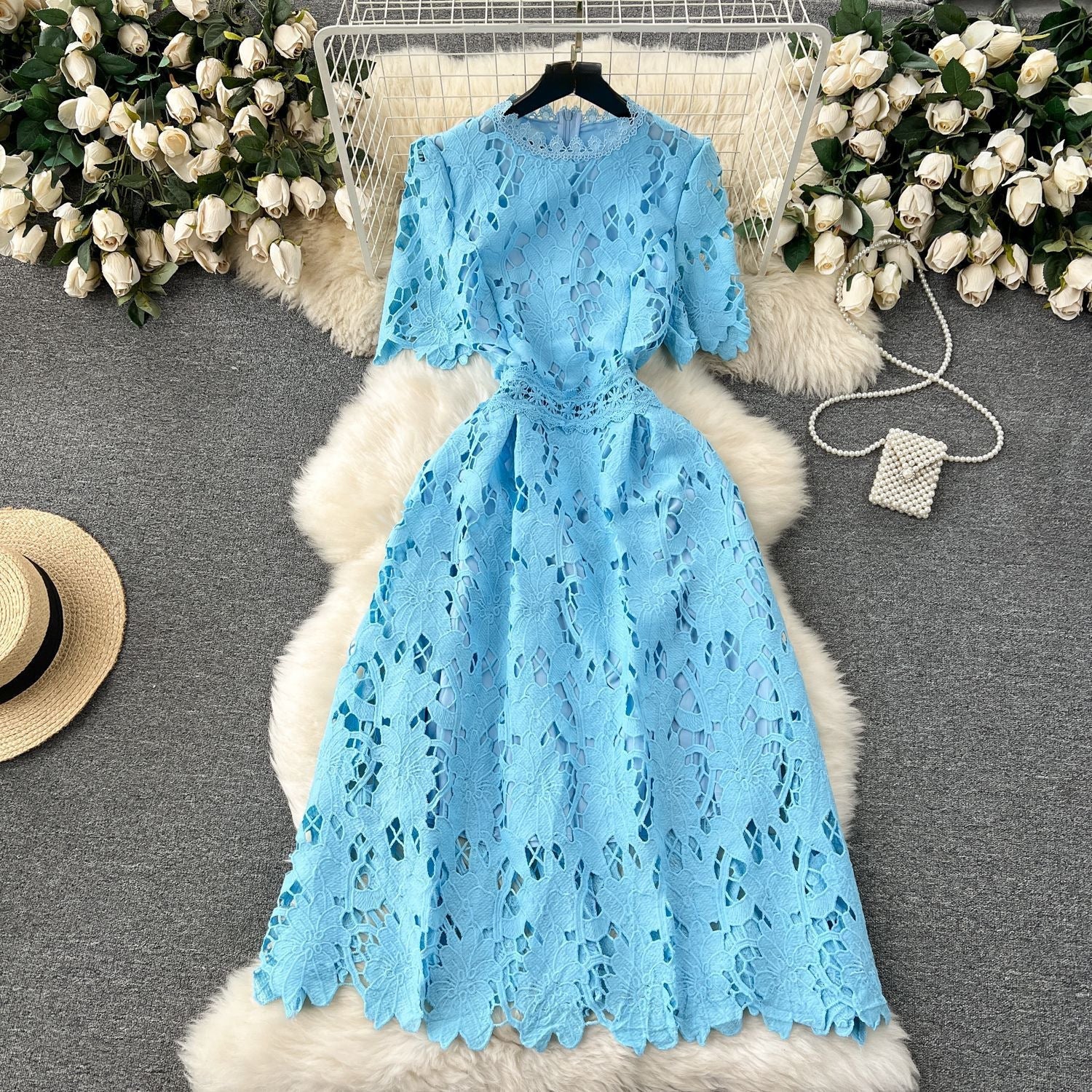 Light-luxury Socialite-style Dress For Women