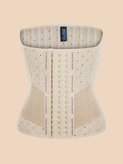 Patterned multi-air ventilated adjustable 25 steel girdle