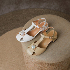 Fairy Hollow Shoes French Sandals Women