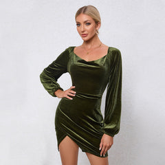 Velvet Banquet Dress