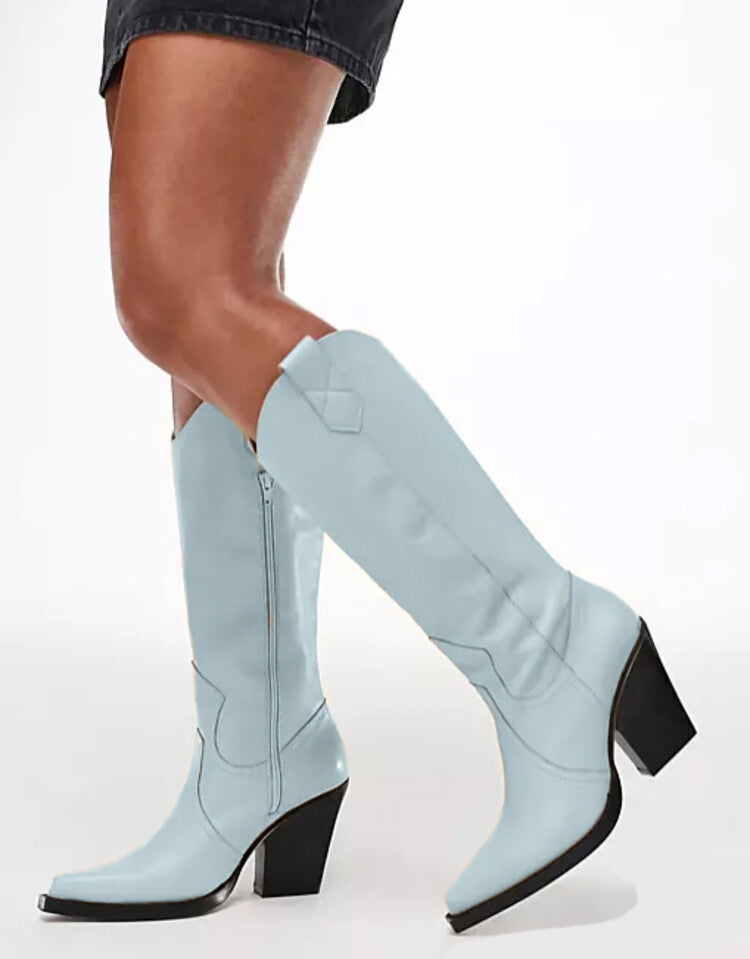 Knight Boots Western Pointed
