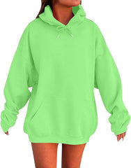 Men's And Casual Exercise Drop-shoulder Sleeve Hoodie