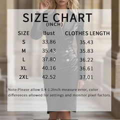 Faux Leather Blazer Dress, Double-Breasted Long Sleeve Midi Dress, Slim Fit Office Bodycon Dress