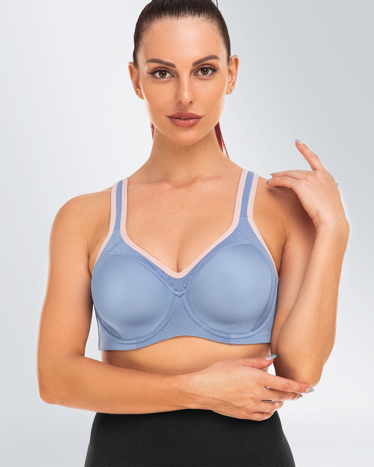 Underwire Full Support Plus Size Bra