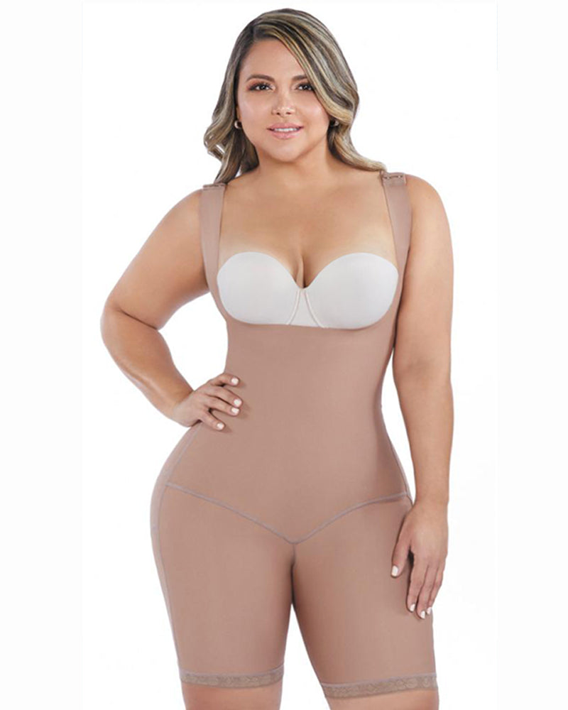Faja Colombian Invisible Girdle 2nd Generation Seamless Shapewear