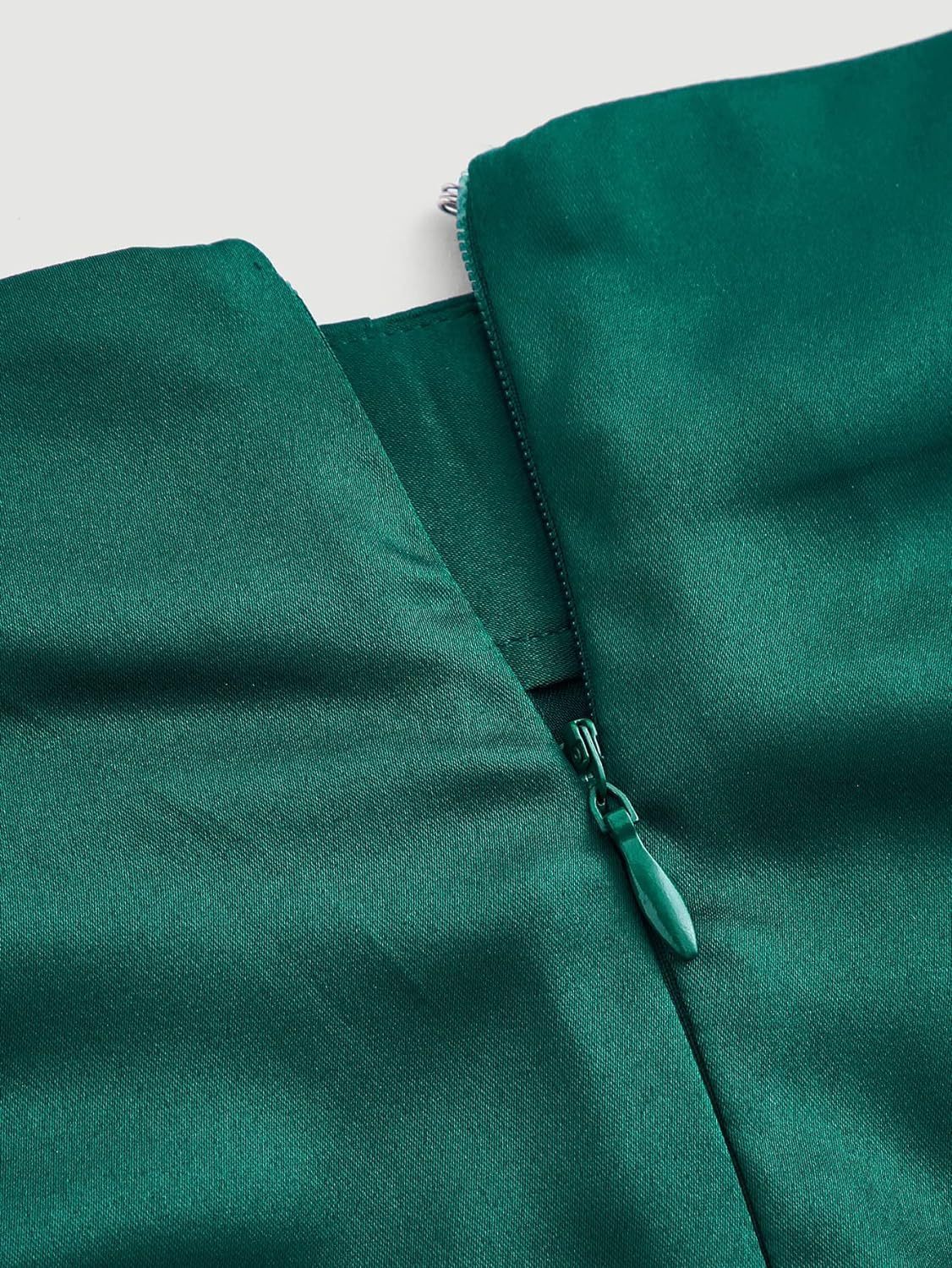 Elegant Satin Split Dress â€?& Chic Evening Style