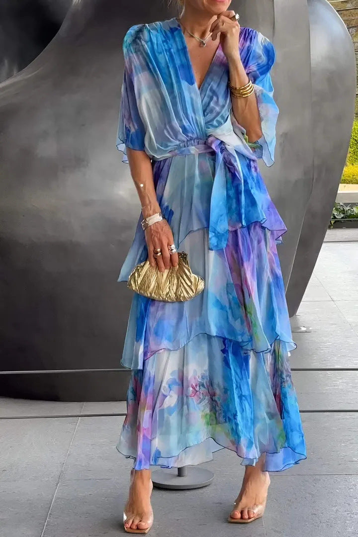 Printing Layered Dress