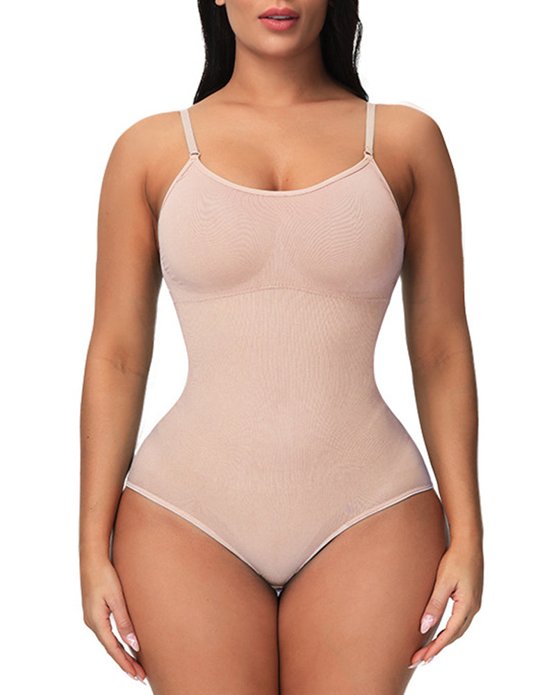 Body Corset Elasticity Seamless Sling Thong Shaper