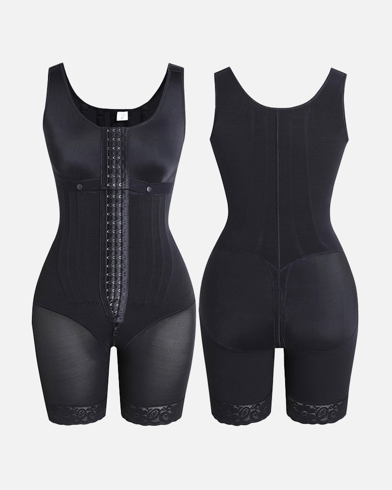 High Compression Full Body Hourglass Tummy Control Faja - Stage 3