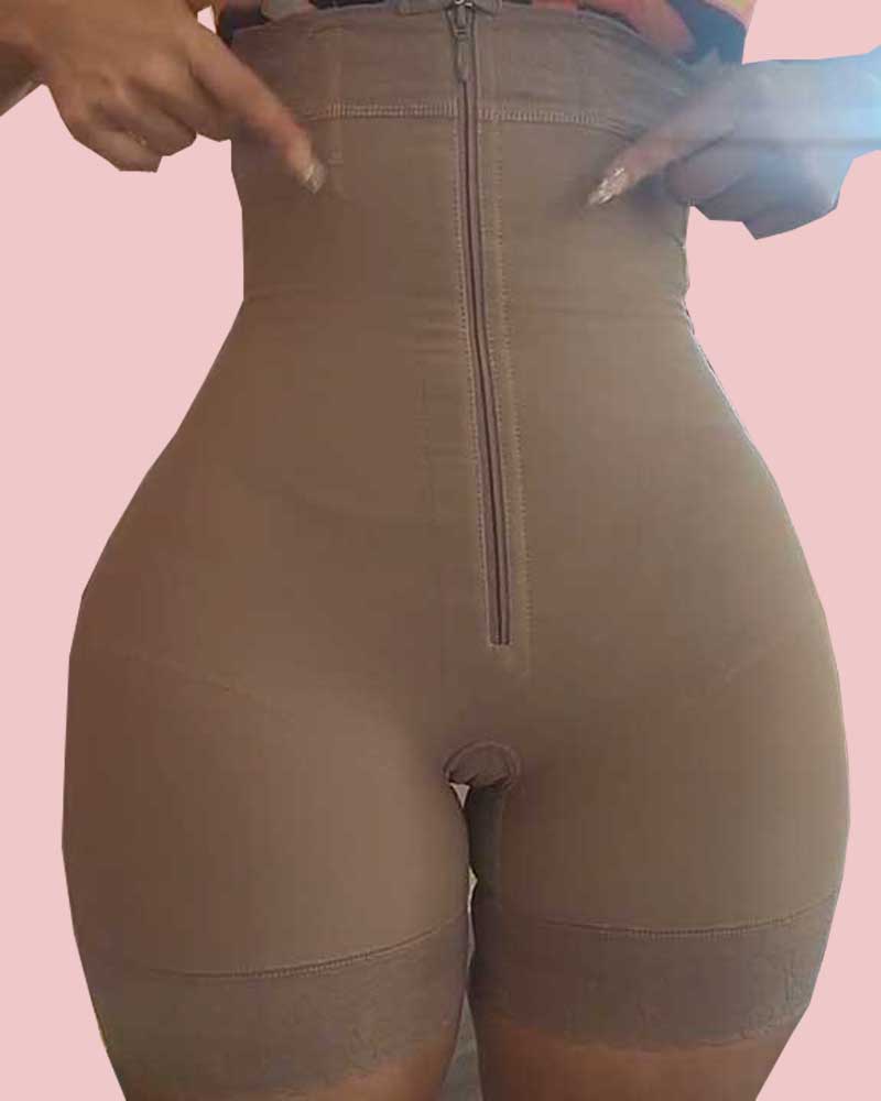 2025 Adjustable Strap Tummy Control Shaper Panty