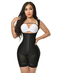2724 Fajas Colombianas Stage 2 Faja Tummy Control Shapewear High Compression Garment with Zipper Crotch