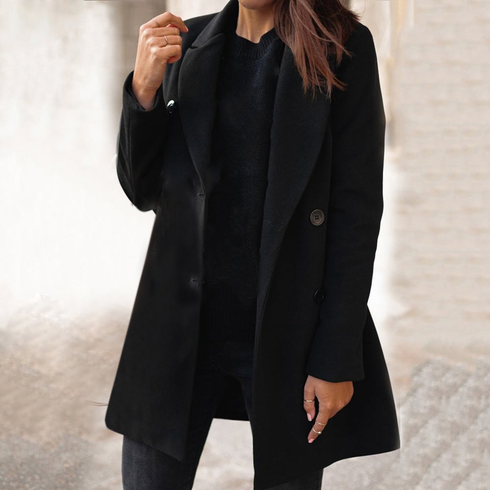 Long Woolen Coats