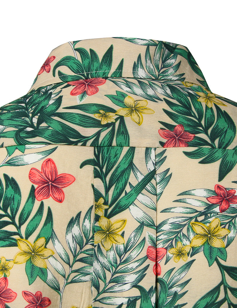 men shirts white Pattern Collar Business for Novelty