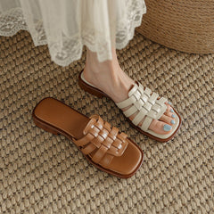 French Retro Sandals For Women