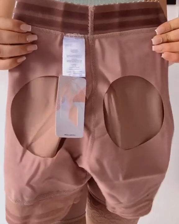 High Waist Seamless Hip Lift Shorts