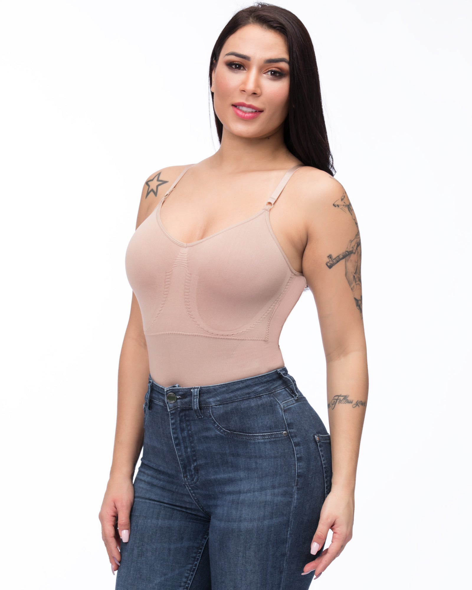 Comfortable Fitness Camisole Harness Lift Bra