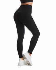 High Waist Abdomen, Hip Raise and Wrinkle Tight Fitness Pants