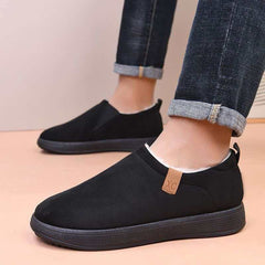 Mens Snow Boots With Fleece Lining