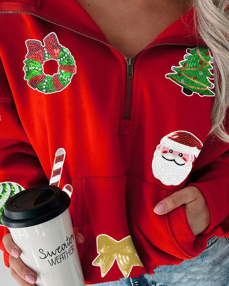 Christmas Long-sleeved Sweater
