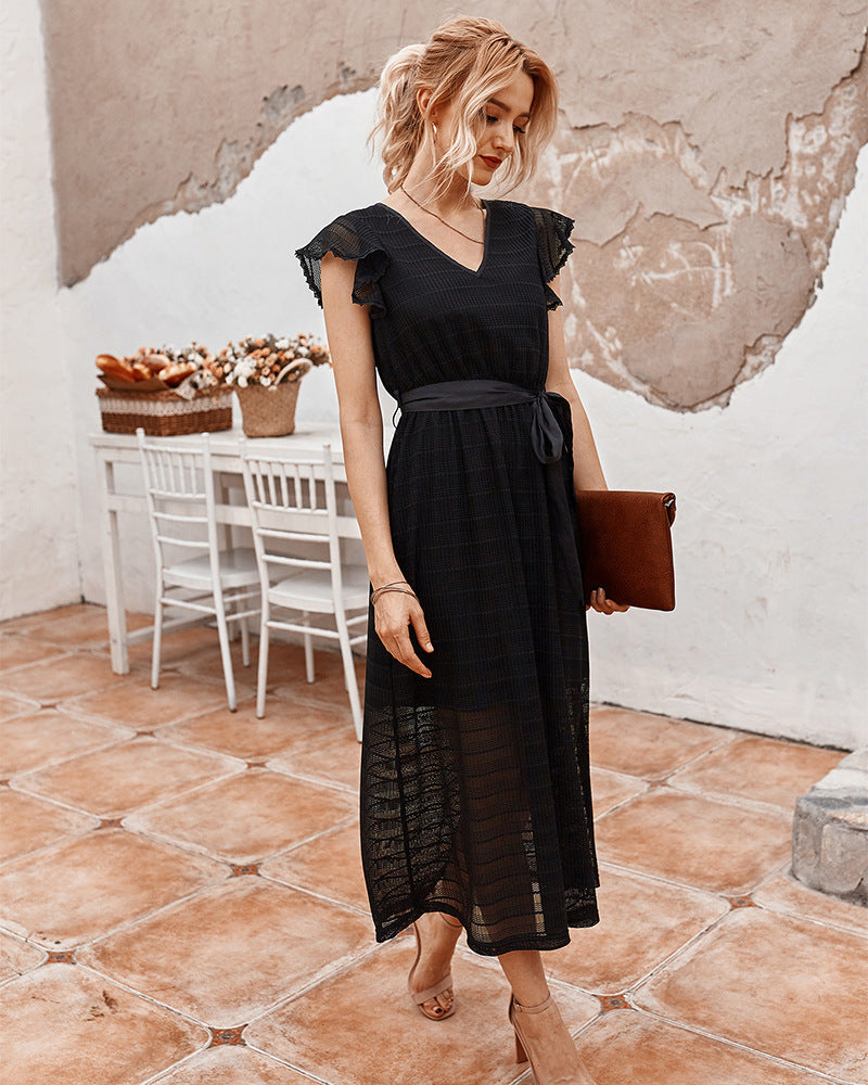 French Vintage Dress â€?Elegant Retro-Inspired Dress