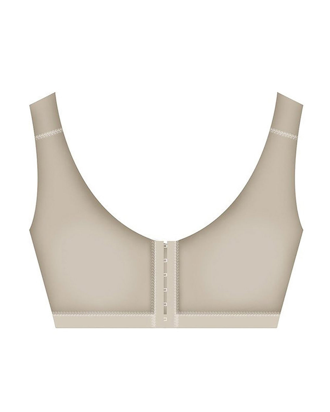 Button-Up Sculpting Sleeveless Top